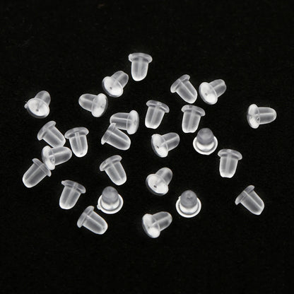 100-300pcs/Lot Hypoallergenic Earring Hook Kit Mix-color Ear Wires Fish Hooks Open Jump Rings Earplugs For DIY Jewelry Making