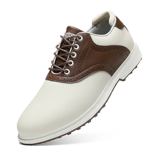 Four Seasons Universal Golf Shoes Men's Waterproof And Breathable Golf fixed Needle BOA Golf Shoes Outdoor Walking Sports Shoes