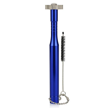 Golf Sharpener w Brush for Cleaning Golf Clubs Head Wedges and Irons Golf Grooving Tool