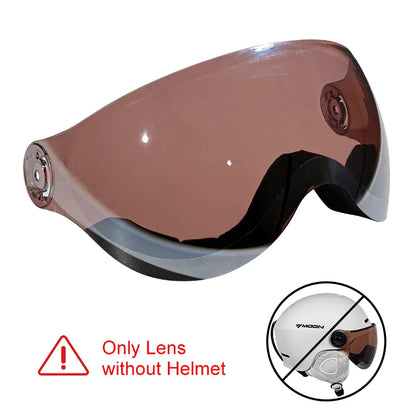 MOON-Professional Ski Helmet for Adult and Youth, Universal for Skateboard, Snowboard, Snow Equipment, Warm, Winter