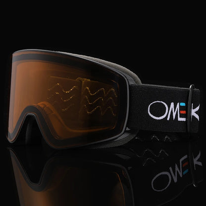 ELAX BRAND NEW Double Layers Anti-Fog Ski Goggles Snowmobile Eyewear Outdoor Sport Snow Snowboard Glasses