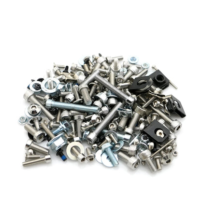 For Surron Sur Ron Sur-Ron S/X Sur-RonS Sur-RonX Dirt Bike Electric Bike Fairing Bolts Body Screws Screws Fasteners