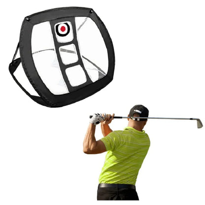 Nylon Golf Practice Net Indoor Outdoor Chipping Pitching Cages Portable Training