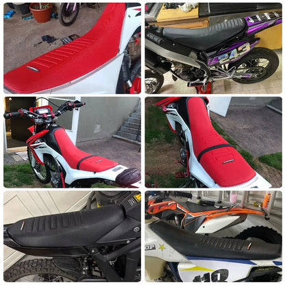 Motorcycle Accessories Seat Cover Waterproof Non-slip Design Universal For Honda KTM YAMAHA KAWASAKI CRF XC EXC 85 125 150 250