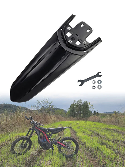 Light Bee X And S Modified Second-Generation Longer Rear Fender Streamlined Dirt Pit Mudguard Tail Guard For Sur Ron Surron Moto