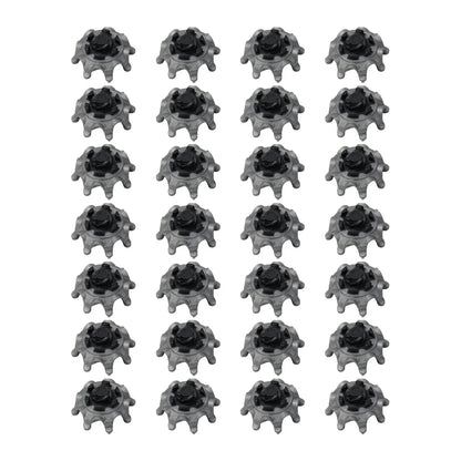 14/28 Pcs Golf Spikes Golf Fast-Wist Studs Cleats Golf Shoes Spikes 2.7x1.2CM For FootJoy Quick Torsion Cleat Replacement