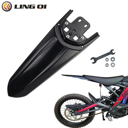 Light Bee X And S Modified Second-Generation Longer Rear Fender Streamlined Dirt Pit Mudguard Tail Guard For Sur Ron Surron Moto