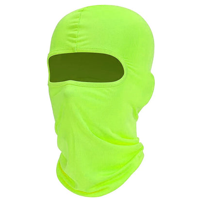 Breathable Balaclava Motorcycle Face Mask Moto Helmet Bandana Hood Windproof Dustproof Face Shield Men's MTB Bike Full Face Mask