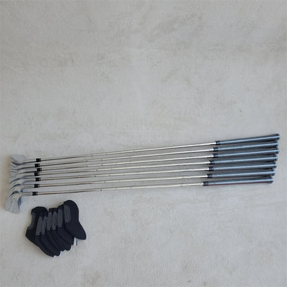 The 4th Silverp790 generation  Forged Long distance professional golf club Iron Set 4-9P Golf Irons R/S Steel/Graphite Headcover