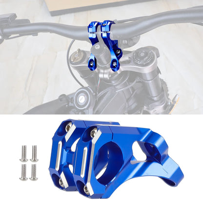 Motorcycle Front Handlebar Bracket For Surron Light Bee X S Sur Ron Electric Motocross Steering Stem Modified Parts Aluminum