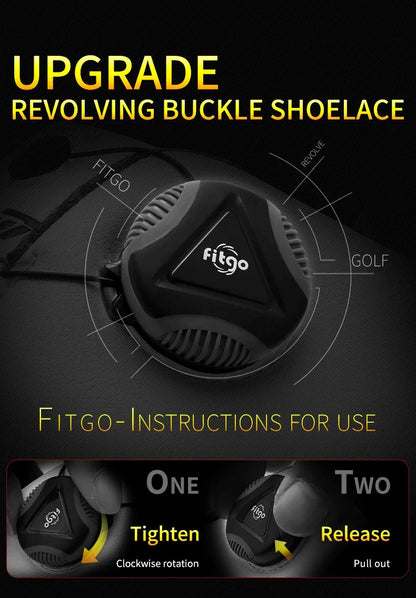 PGM Waterproof Men Golf Shoes Professional Lightweight Golfer Footwear Outdoor Golfing Sport Trainers Athletic Sneakers  XZ095