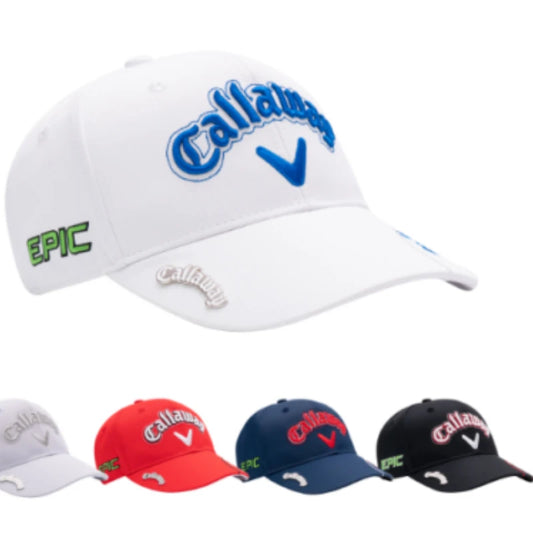 New Callaway golf wear Golf cap cap golf hat golf wear men women  peaked cap Women golf cap