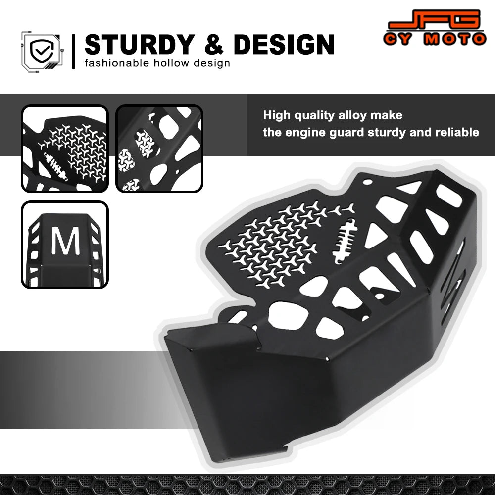 Engine Chassis Guard Protection Cover Motorcycles For Sur-Ron Surron Light Bee S/X  Motor Protection Cover Shield Electric Bike