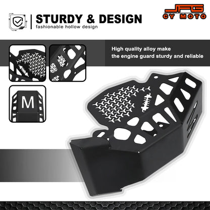 Engine Chassis Guard Protection Cover Motorcycles For Sur-Ron Surron Light Bee S/X  Motor Protection Cover Shield Electric Bike