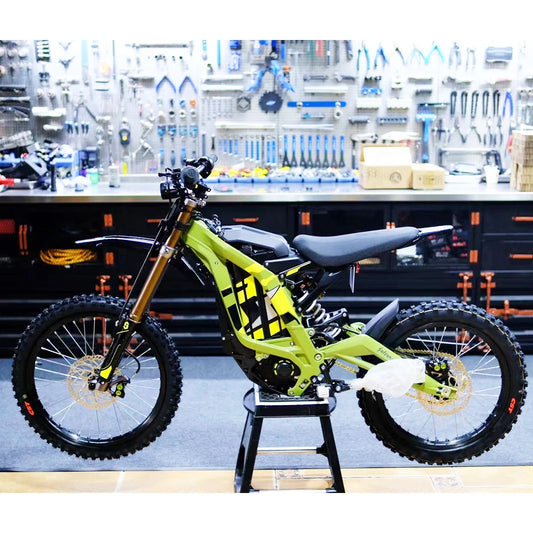 2025 Light Bee X Electric City Leisure Bike Electric Dirt Bike Surround Top Speed 46.6mph In Stock For Sale