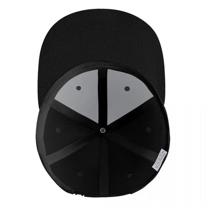 White Gray R Rossignol Hip-hop Hats Outdoor Adjustable Casual Baseball Caps Sunscreen Hat
