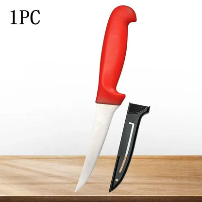 Stainless Steel Skinning Carving Knife Kitchen Boning Knife Meat Butcher Cleaver Utility Slicing Fish Vegetable Fruit Knives