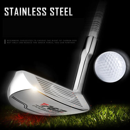 PGM-Men's Right Handed Golf Putter, Stainless Steel, Sand Wedge Chipper, Putters, TUG019