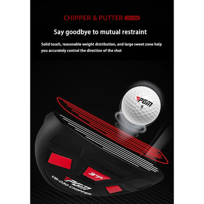 PGM Golf Chipping Putter Steel Clubs For Men Women Sand Wedge Cue Driver Pitching Wedge Chipper Putters Golf irons TUG070