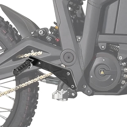 For Talaria Sting MX3/R MX4 Surron light bee X/S/L1E Segway X160 X260 Motorcycle Rear Passenger Foot Pegs Pedal Footrest Bracket