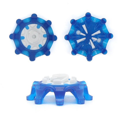 20pcs Golf Shoes Spikes Fast Twist Studs Cleats for Footjoy Golf Shoes