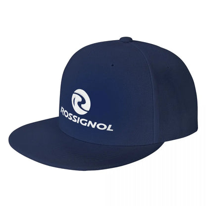 White Gray R Rossignol Hip-hop Hats Outdoor Adjustable Casual Baseball Caps Sunscreen Hat