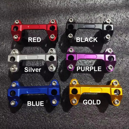 SURRON Ultra bee Mod Handlebar Riser Mount Clamps for Sur-ron Ultra Bee UB Modified Tap Handle Raise Retaining Gland