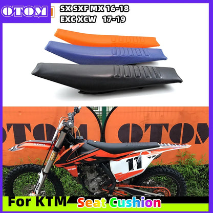 OTOM Motocross Seat Cushion Antislip Waterproof Complete Seat Cover Pad For KTM SX SXF XC-F XC-W EXC SX250 XC 125 150 250 450