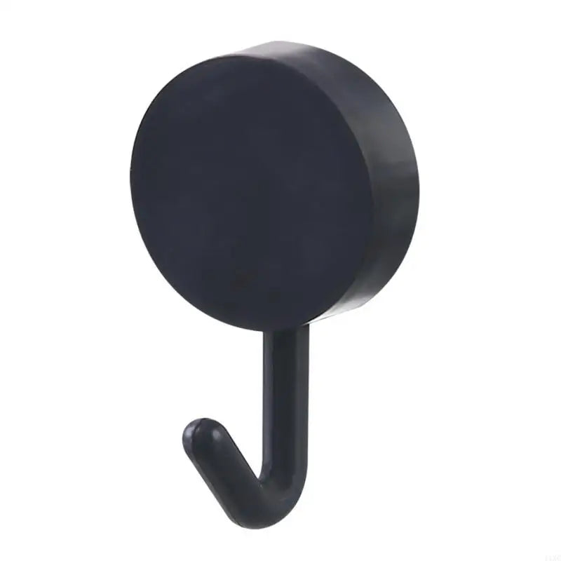 Adhesive Decorative Wall Hook Damage Frees Installation Strong Hold Bathroom Kitchen Use ABS Plastic Waterproof Hanger