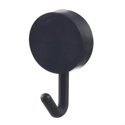 Adhesive Decorative Wall Hook Damage Frees Installation Strong Hold Bathroom Kitchen Use ABS Plastic Waterproof Hanger