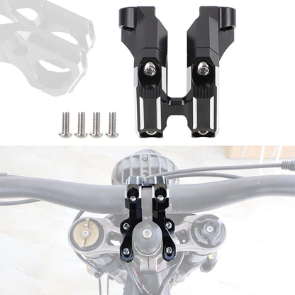 Motorcycle Front Handlebar Bracket For Surron Light Bee X S Sur Ron Electric Motocross Steering Stem Modified Parts Aluminum