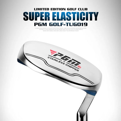 PGM-Men's Right Handed Golf Putter, Stainless Steel, Sand Wedge Chipper, Putters, TUG019