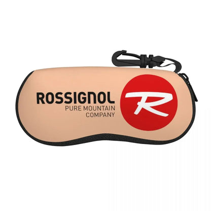 Rossignol Pure Mountain Products Shell Glasses Case Protective Sunglasses Box Women Men Soft Eyeglasses Bag Pouch