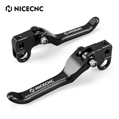 For Surron light bee X Aluminum Folding Front Rear Brake Levers For SUR-RON light bee S light bee L1E Segway X160 X260 2023 2024