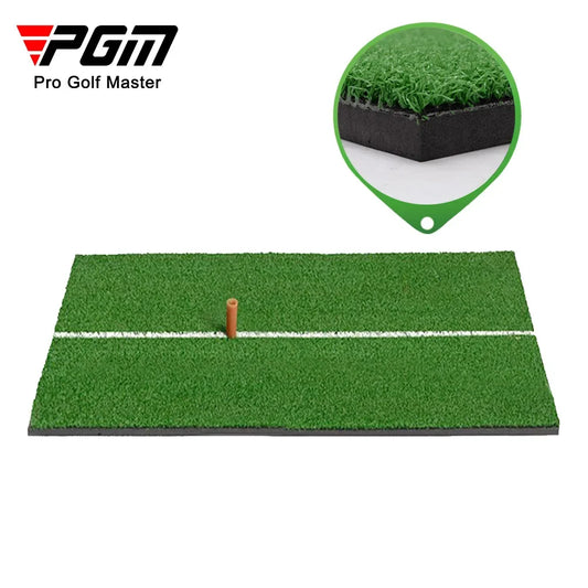 Golf Mat| Artificial Turf, Foam Bottom Golf Hitting Mat| Outdoor and Indoor Practice Golf Mat with Rubber Tee,30x60cm
