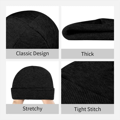 Skis Rossignol Hero Athlete Fis Skis 01 Knitted Beanie Hat Beanies Cap Style Novelty Comfortable