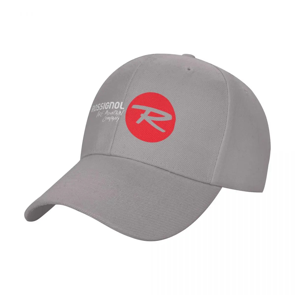 White Rossignol Logo Baseball Cap Hat Adjustable Visor Leisure Sun Hat