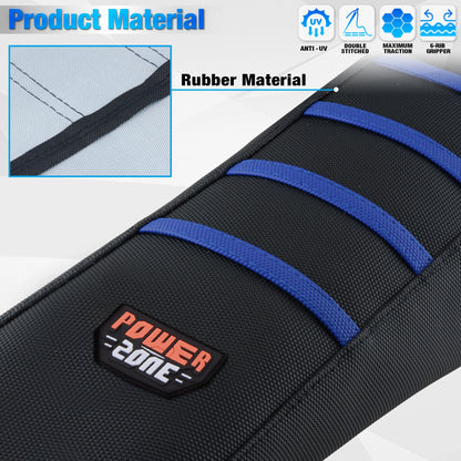 Motorcycle Seat Cushion Waterproof  Cover For  KTM Husqvarna YAMAHA KAWASAKI SUZUKI HONDA SXF KXF CRF YZF WR TC TE Dirt Bike