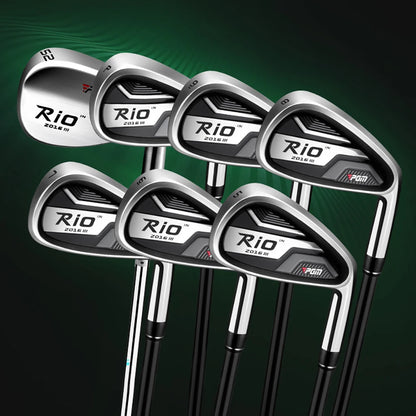 PGM RIO III Golf Club 12/4 Pcs Men's Right Handed Professional Golf Clubs Complete Set with Golf Bag Beginners Practice Club