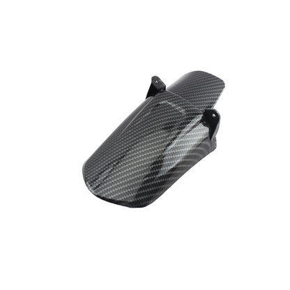 for Surron Light Bee Water Transfer Carbon Fiber Extended Tail Rear Fender Front Mudguard Battery Cover SUR-RON Accessories