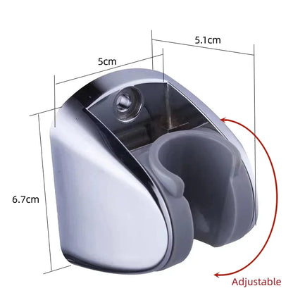 ABS Adjustable Handheld Shower Holder Bracket Wall Mount Faucet Sprinkler Fixation Base Spray Head Stand Bathroom Accessories