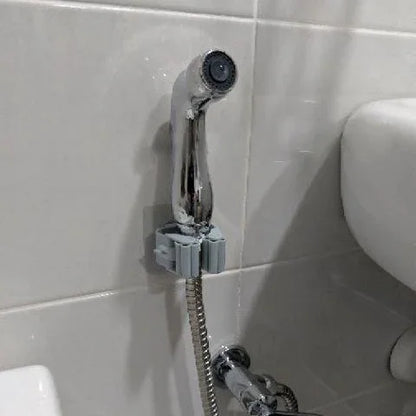 Wall Mounted Mop Organizer Holder Brush Broom Hanger Home Storage Rack Suction Cup Hanging organizers Pipe Hooks racks storage