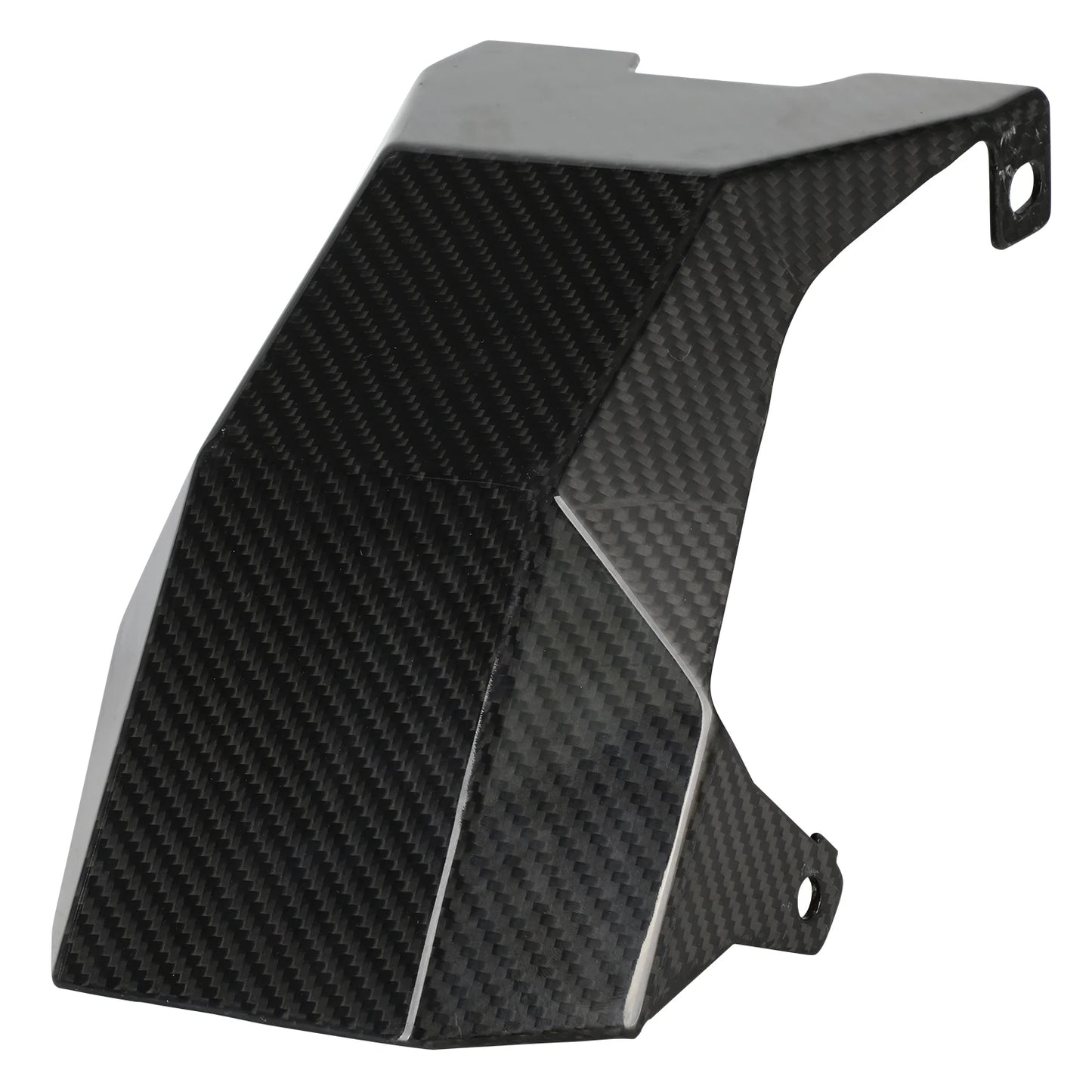 Funparts Motorcycles Parts Carbon fiber Chassis Protection Cover For Sur-Ron Surron Sur Ron Light Bee S/X S X Electric Dirt Bike