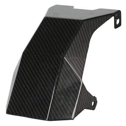 Funparts Motorcycles Parts Carbon fiber Chassis Protection Cover For Sur-Ron Surron Sur Ron Light Bee S/X S X Electric Dirt Bike