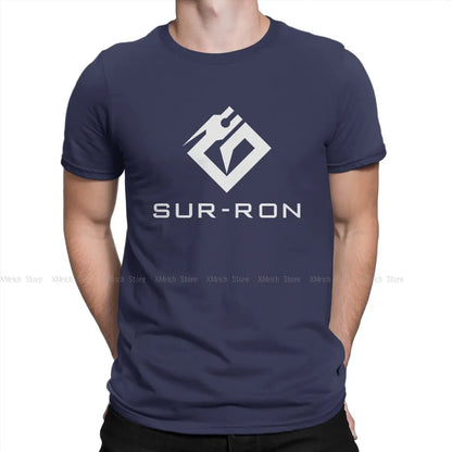 Surron Electric Bike Poster Men T Shirt Surron Casual Tees Short Sleeve Crewneck T-Shirts Pure Cotton Graphic Printed Tops
