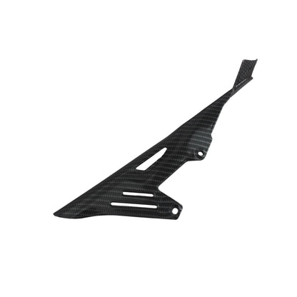 for Surron Light Bee Water Transfer Carbon Fiber Extended Tail Rear Fender Front Mudguard Battery Cover SUR-RON Accessories