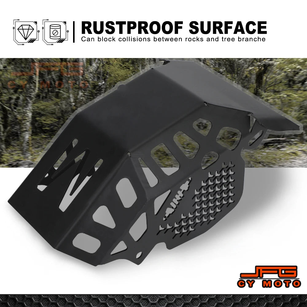 Engine Chassis Guard Protection Cover Motorcycles For Sur-Ron Surron Light Bee S/X  Motor Protection Cover Shield Electric Bike