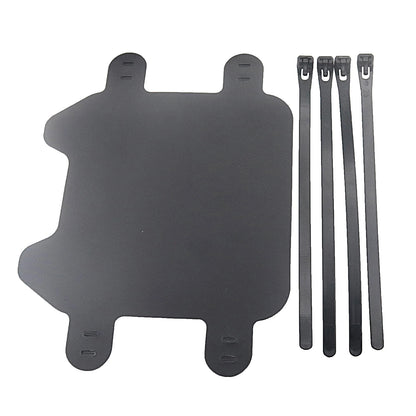 For Surron Parts Light Bee X Front Plate Number Plate Motocross Motorcycle Accessories Supermoto Dirt Electric Bike For SUR-RON