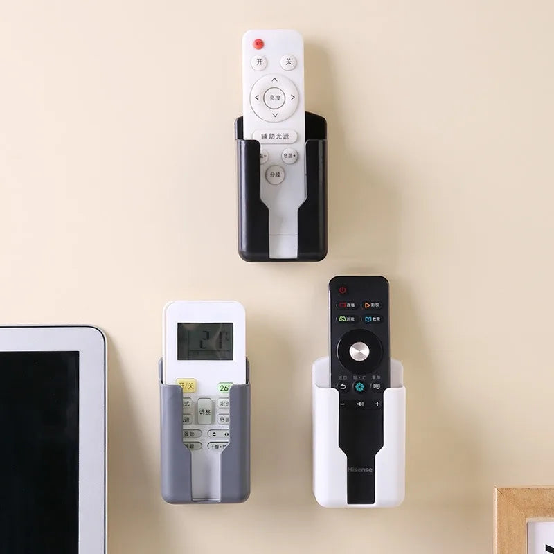 Remote Control Organiser Hanging Wall Decoration Living Room Bathroom Air Conditioner TV Remote Control Wall Mounted Organiser