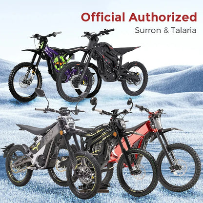 2025 Surround Power-Full 60V 8000W Light Bee X Mid-Motor Electric Disc Light Bee X Off-Road Brushless Electric Dirt Bike